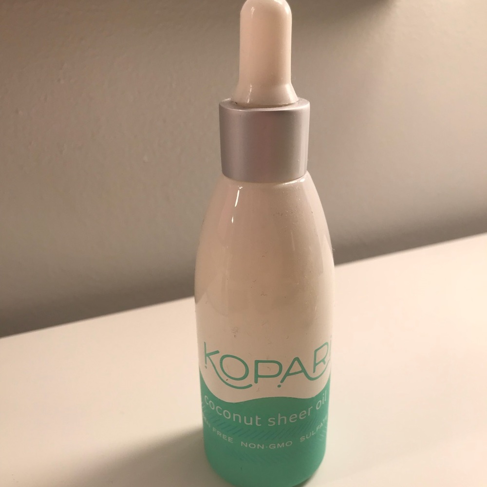Kopari coconut sheer oil